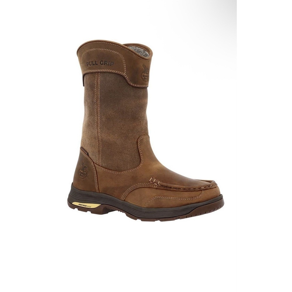 Georgia Boot GB00549 Athens SuperLyte Soft Toe Waterproof Wellington Size 14 W